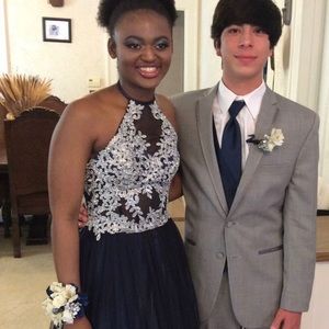 Prom dress and I’m out of high school, great condition and worn once in 2019